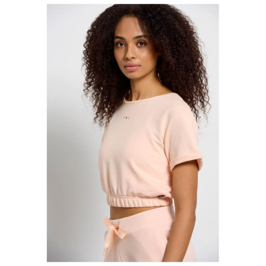 Bodytalk Γυναικεία κοντομάνικη μπλούζα Cropped